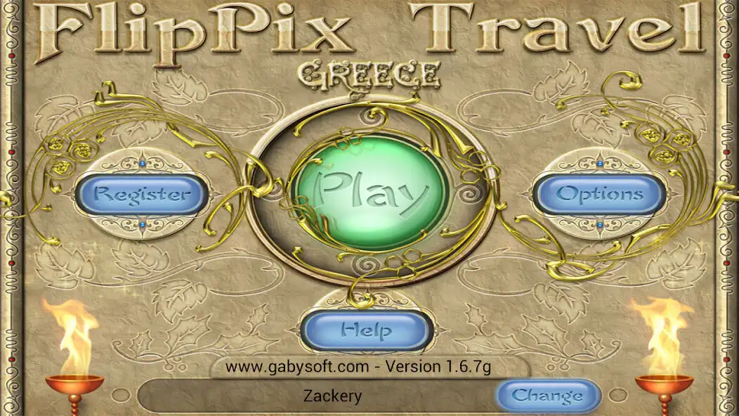 Play FlipPix Travel - Greece  and enjoy FlipPix Travel - Greece with UptoPlay