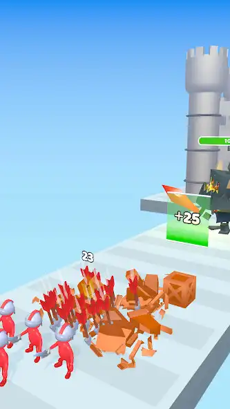 Play Flippy Arrow as an online game Flippy Arrow with UptoPlay
