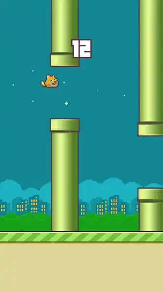 Play Flippy Bird Classic as an online game Flippy Bird Classic with UptoPlay