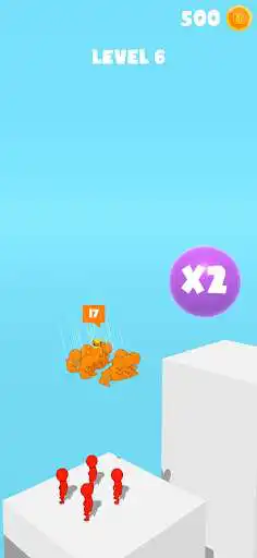 Play Flippy Boys 3D as an online game Flippy Boys 3D with UptoPlay