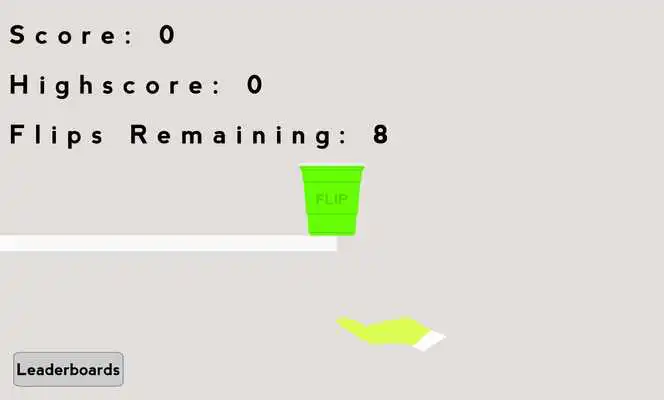 Play Flippy Cup