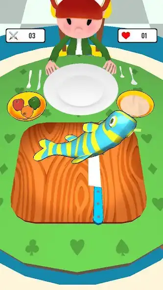 Play Flippy Fish 3D as an online game Flippy Fish 3D with UptoPlay