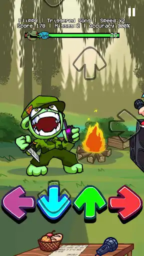 Play Flippy Flaky Music Battle FNF  and enjoy Flippy Flaky Music Battle FNF with UptoPlay