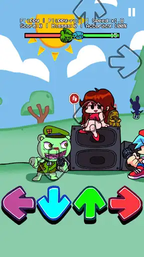 Play Flippy Flaky Music Battle FNF as an online game Flippy Flaky Music Battle FNF with UptoPlay