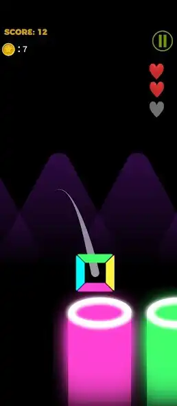 Play Flippy Hop Ball as an online game Flippy Hop Ball with UptoPlay