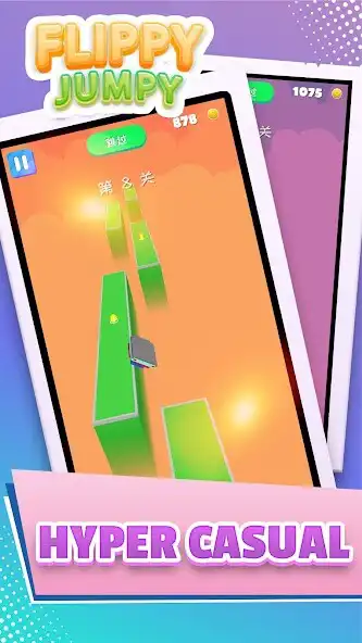 Play Flippy Jumpy - Block Parkour  and enjoy Flippy Jumpy - Block Parkour with UptoPlay