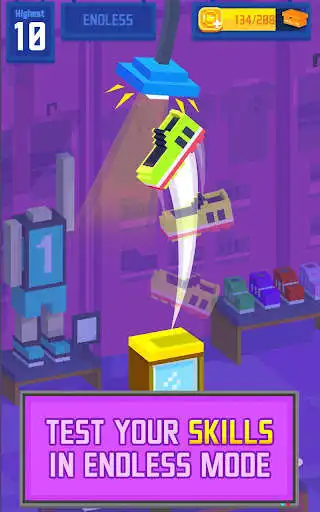 Play Flippy Kicks as an online game Flippy Kicks with UptoPlay
