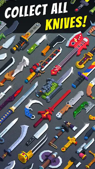 Play Flippy Knife 3D  and enjoy Flippy Knife 3D with UptoPlay