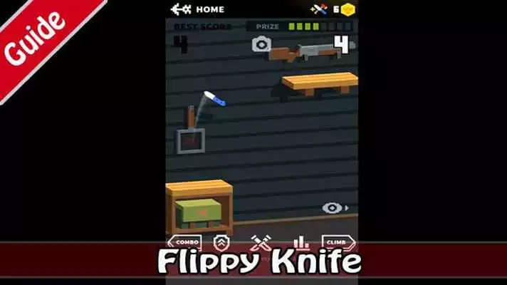 Play Flippy Knife