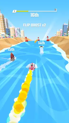 Play Flippy Race  and enjoy Flippy Race with UptoPlay