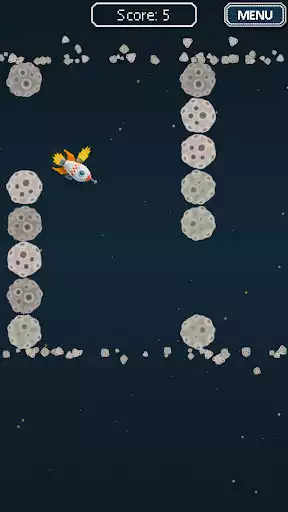Play Flippy Rocket as an online game Flippy Rocket with UptoPlay
