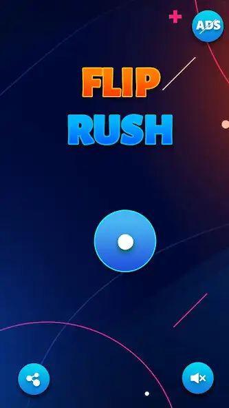 Play Flip Rush:Endless Flipping Fun  and enjoy Flip Rush:Endless Flipping Fun with UptoPlay