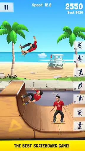 Play Flip Skater  and enjoy Flip Skater with UptoPlay