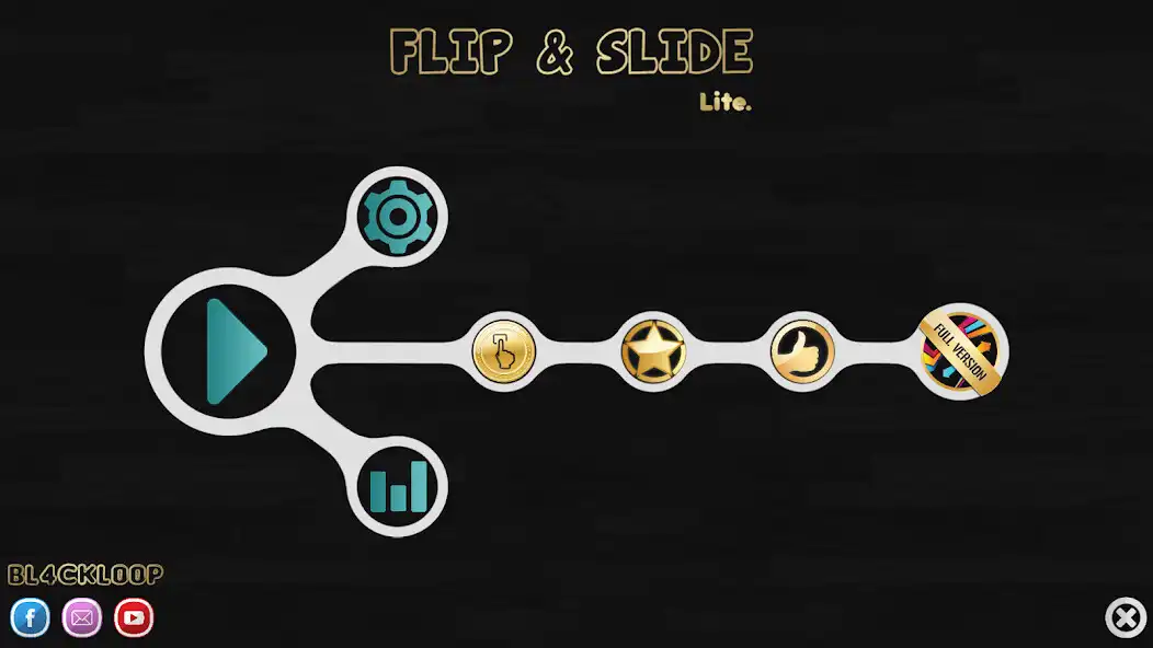 Play Flip & Slide Lite  and enjoy Flip & Slide Lite with UptoPlay