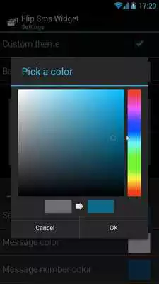 Play Flip Sms Widget Free