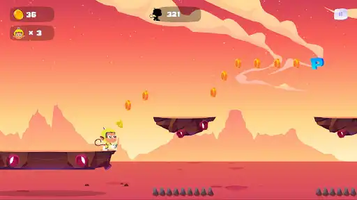 Play Flip - Space Monkey  and enjoy Flip - Space Monkey with UptoPlay