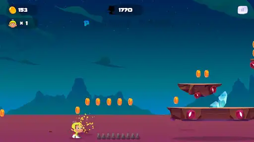 Play Flip - Space Monkey as an online game Flip - Space Monkey with UptoPlay