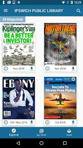 Play Flipster - Digital Magazines  and enjoy Flipster - Digital Magazines with UptoPlay