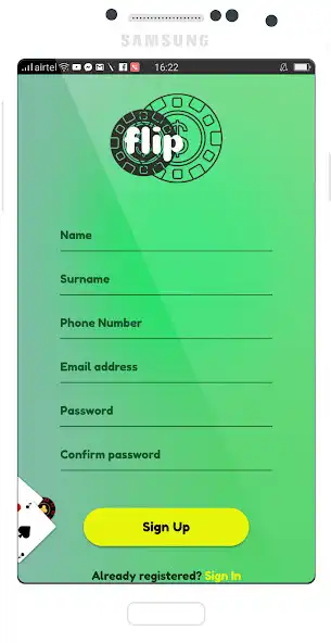 Play Flip Sweeps as an online game Flip Sweeps with UptoPlay
