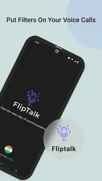 Play FlipTalk as an online game FlipTalk with UptoPlay