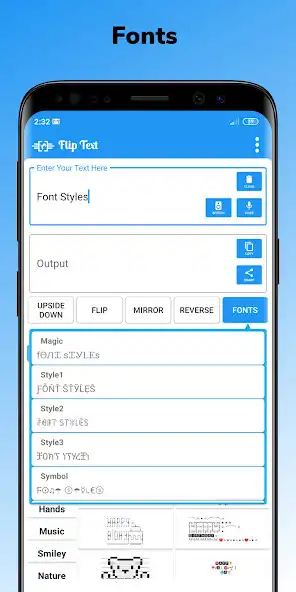 Play Flip Text - Text Art  and enjoy Flip Text - Text Art with UptoPlay