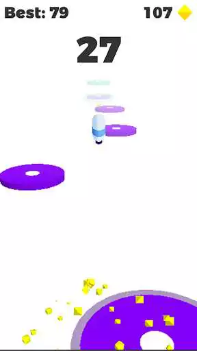 Play Flip The Bottle 3D : Hop Bottle as an online game Flip The Bottle 3D : Hop Bottle with UptoPlay
