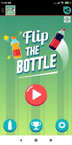 Play Flip the Bottle Game as an online game online Flip the Bottle Game with UptoPlay Play Flip the Bottle Game as an online game Flip the Bottle Game with UptoPlay