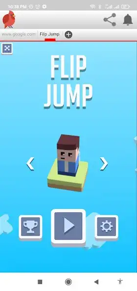 Play Flip The Jump  and enjoy Flip The Jump with UptoPlay