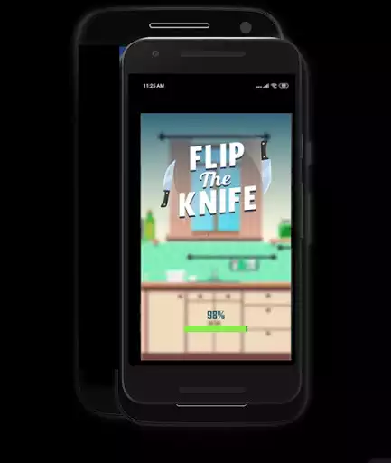 Play Flip the knife as an online game Flip the knife with UptoPlay