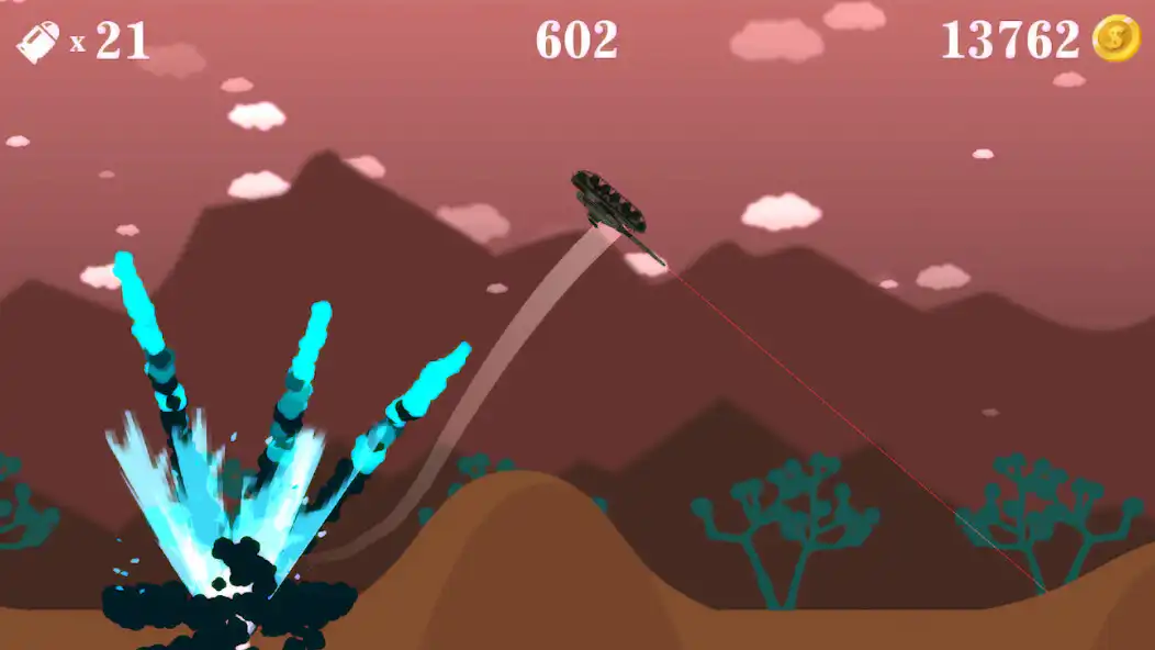 Play Flip the tank - Endless blast shot  and enjoy Flip the tank - Endless blast shot with UptoPlay