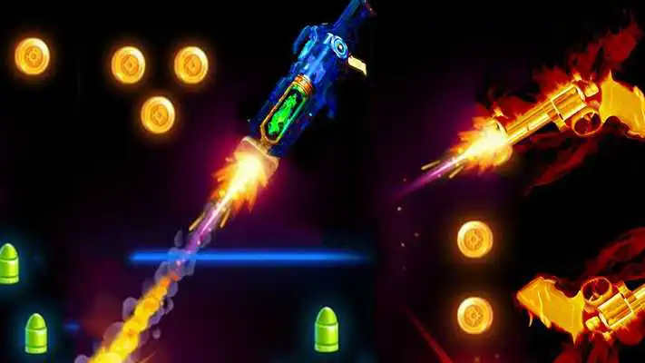 Play Flip the weapon: Swing the Gun Challenge