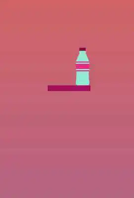 Play flip top bottles water
