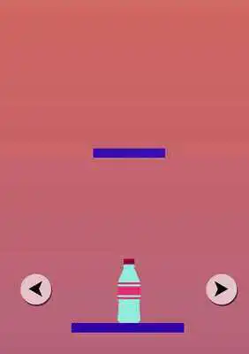 Play flip top bottles water