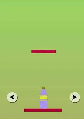 Play flip top bottles water