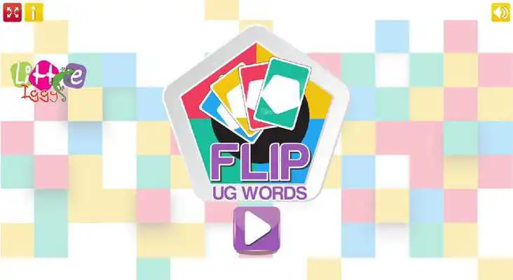 Play FLIP - ug Words