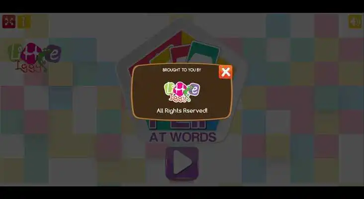 Play FLIP - ug Words