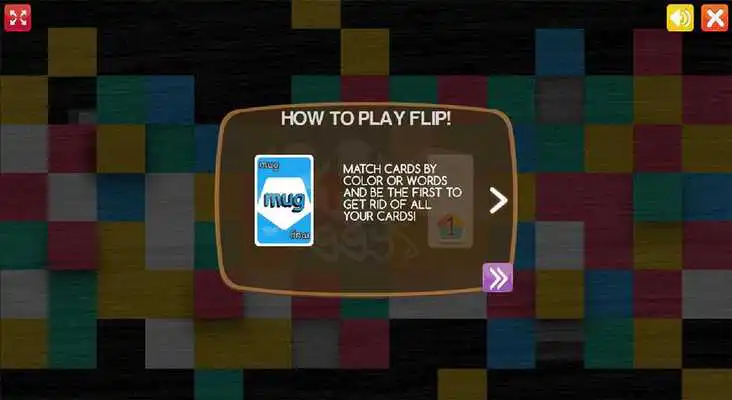 Play FLIP - ug Words
