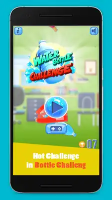 Play Flipy Water Botle Challange Bottle Flip