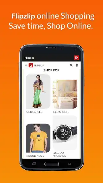 Play Flipzlip Online Shopping App as an online game Flipzlip Online Shopping App with UptoPlay