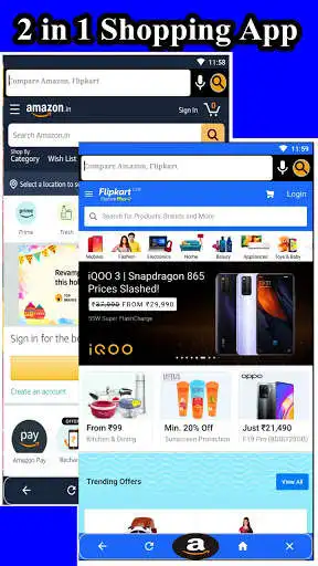 Play FlipZone 2 in 1 Lowest Price Flipkart Vs Amazon  and enjoy FlipZone 2 in 1 Lowest Price Flipkart Vs Amazon with UptoPlay