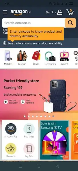 Play FlipZon light - Shopping app  and enjoy FlipZon light - Shopping app with UptoPlay