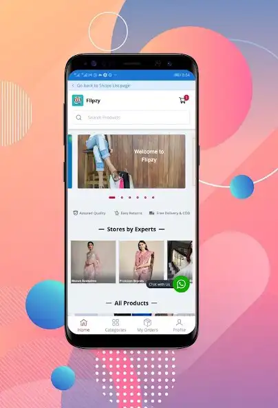 Play Flipzy-Online Shopping App  and enjoy Flipzy-Online Shopping App with UptoPlay