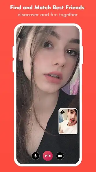 Play FlirtChat - Random Video Call  and enjoy FlirtChat - Random Video Call with UptoPlay