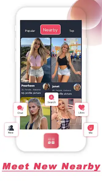 Play Flirt Hookup - Hook up dating as an online game Flirt Hookup - Hook up dating with UptoPlay