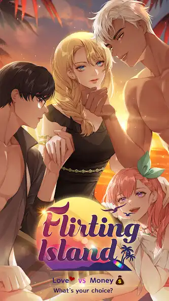 Play Flirting Island : otome story  and enjoy Flirting Island : otome story with UptoPlay