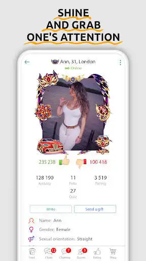 Play Flirtogram: dating, chat as an online game online Flirtogram: dating, chat with UptoPlay Play Flirtogram: dating, chat as an online game Flirtogram: dating, chat with UptoPlay