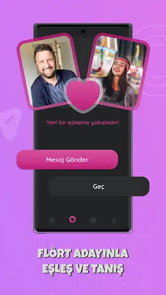 Play Flirtro Find a Lover  Partner as an online game Flirtro Find a Lover  Partner with UptoPlay