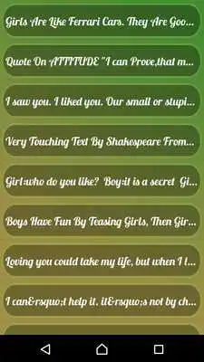 Play Flirt Sms Collection