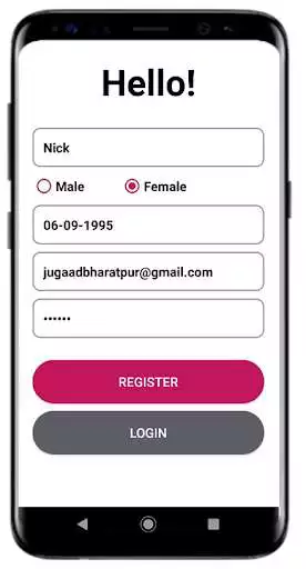 Play Flirt- The Dating App  and enjoy Flirt- The Dating App with UptoPlay
