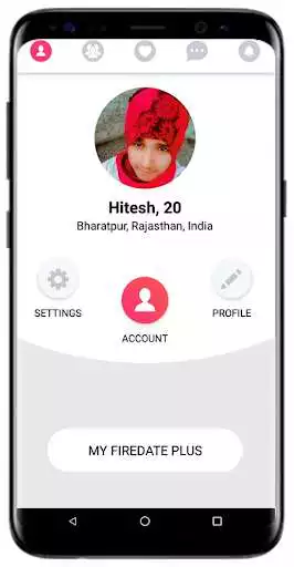 Play Flirt- The Dating App as an online game Flirt- The Dating App with UptoPlay